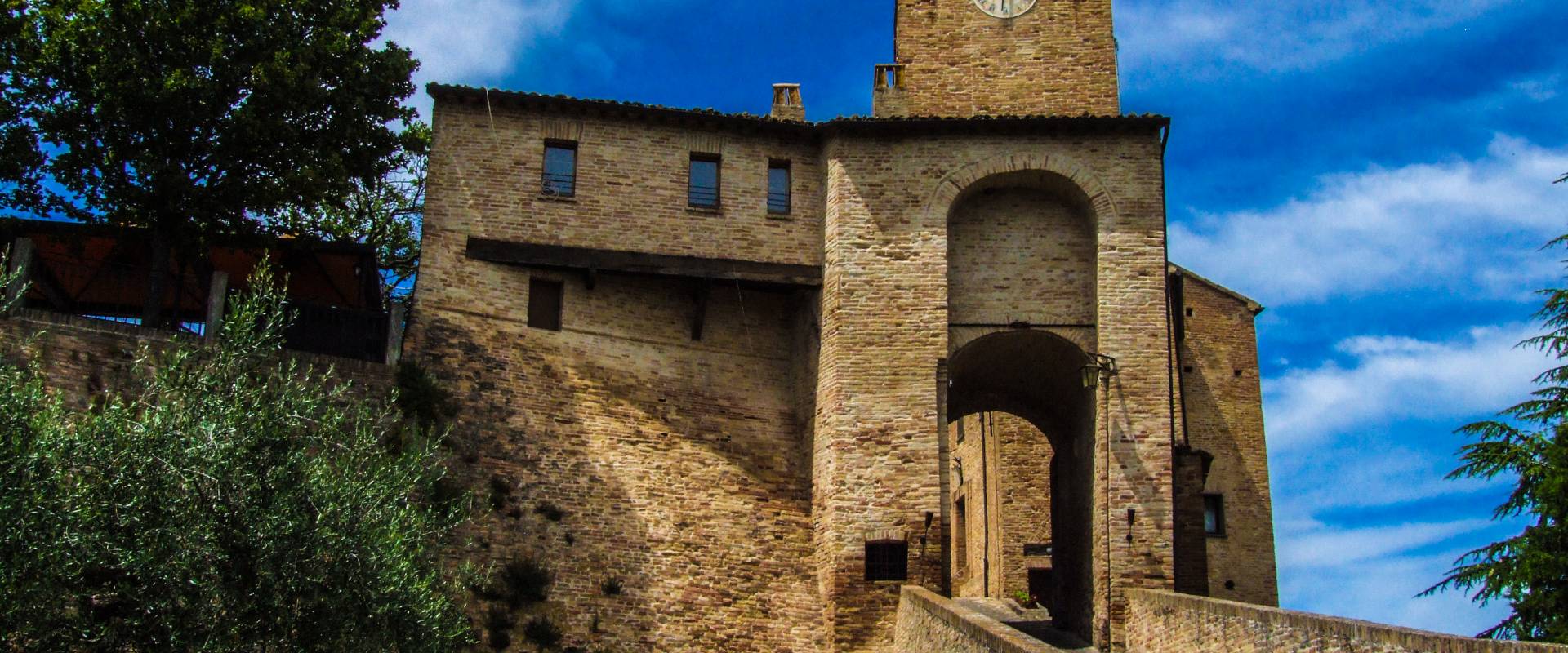 Porta del Castello - Montegridolfo 5 photo by Diego Baglieri